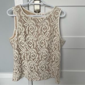 Elegant Sleeveless Top by Banana Republic